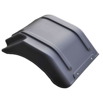 Demi-garde boue  1 Pce. plastique  av.d / arr.g