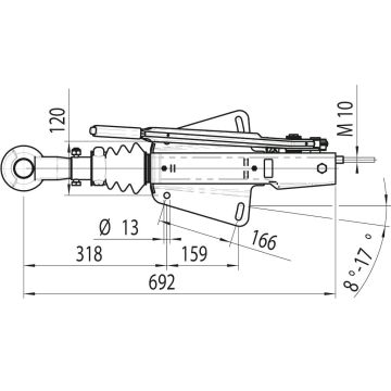 Timon AL-KO: 251S, 1500-2700kg, 120kg 240007