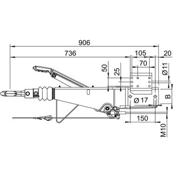 AE AL-KO: 251S, 1500-2600kg, 100kg 240010