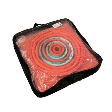 Signalkegel 75cm rot / weiss, faltbar!!