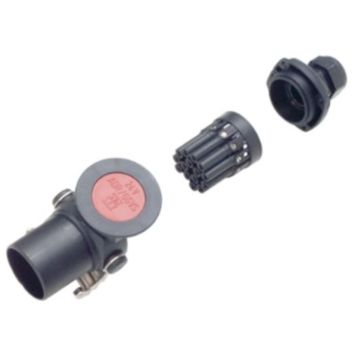 Stecker 15-pol 24V Typ Jaeger zum schrauben