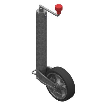 Béquille    500kg  60mm  course 265mm