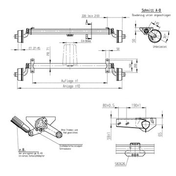 GFA   900kg, A: 1000mm, C: 1450mm 244009