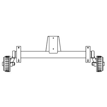 GFA 1800kg, A: 1250mm, C: 1750mm 24406007