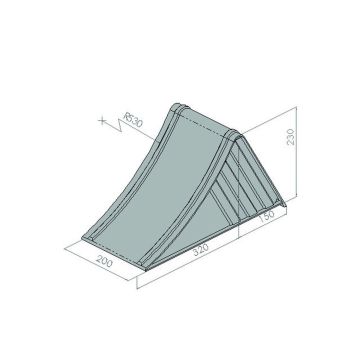 Radkeil AL-KO Typ UK 53 verz