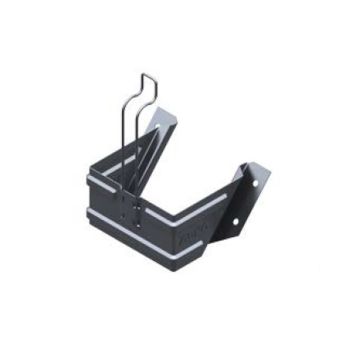 Radkeilhalter verzinkt