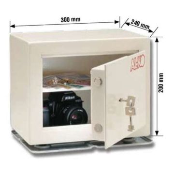 Coffre-fort caravan 300x240x200mm ext.