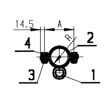Abreissseilführung AL-KO 247190
