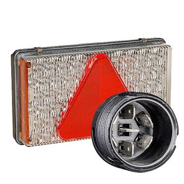 LED Schlussleuchte Aspöck Multiled  12V  links