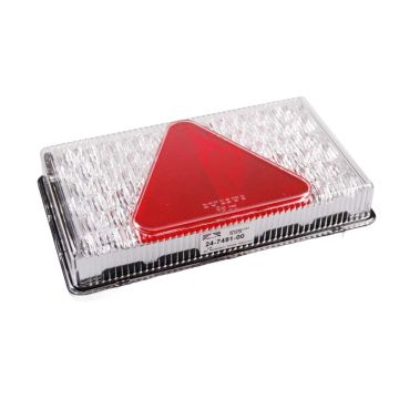 Feu arrière LED Aspöck Multiled gauche 12V