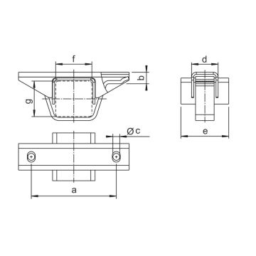 Auflagebock AL-KO 247657