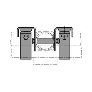 Deichselanschlussprofil AL-KO, schraubbar 247853