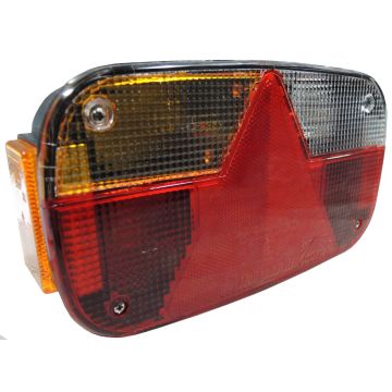 Feu arrière Multipoint III gauche 8-pol