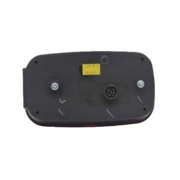 Schlussleuchte Multipoint III (9)  links 12V  (24-8077-007) 248077007