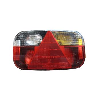 Feu arrière Multipoint III droit 8-pol