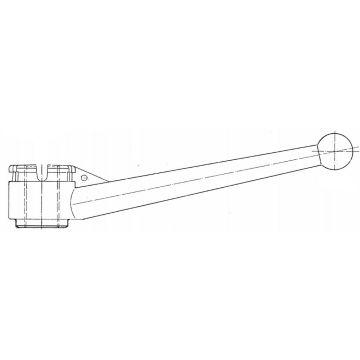 Feststellknebel AL-KO, M27x1,5 A3C 2483120306