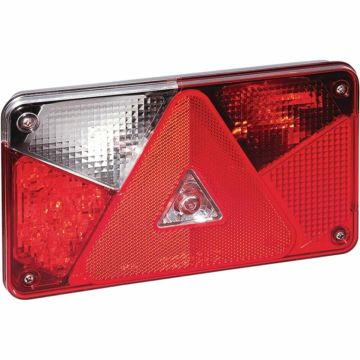 LED Schlussleuchte Hybrid !! Multipoint V  links 12V 248514007