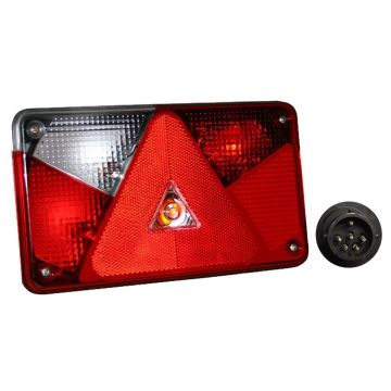 LED Schlussleuchte Hybrid !! Multipoint V  links 12V 248554007