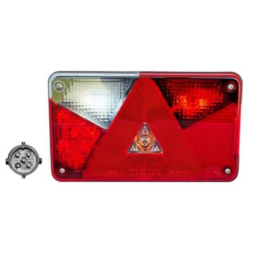 LED Schlussleuchte Hybrid !! Multipoint V  rechts 12V 248704507