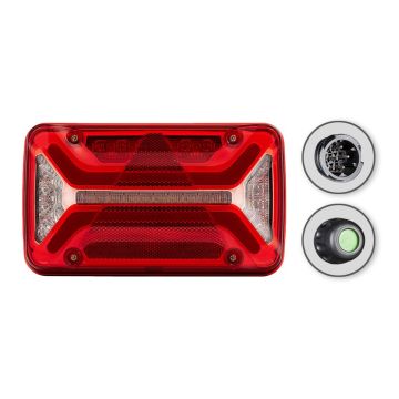 Feu arrière à LED Aspöck MULTILED III 10-30V droit 248930031