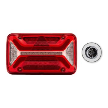 LED feu arrière Aspöck Multiled III (01) 10-30V  droite