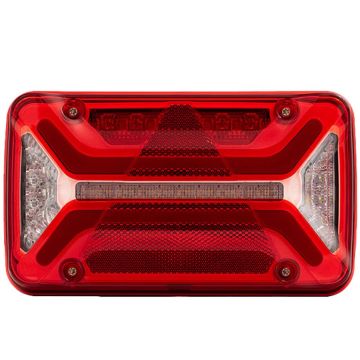 LED feu arrière Aspöck Multiled III (03) 10-30V  droite