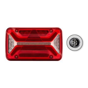 Feu arrière à LED Aspöck MULTILED III 10-30V gauche