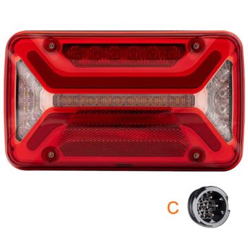 LED Schlussleuchte Aspöck Multiled III (01) 10-30V  links