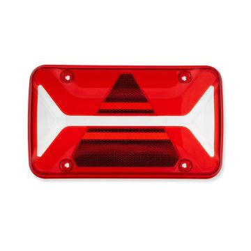 Ersatzglas Aspöck MULTILED III, links / rechts