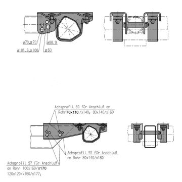 Connexion à visser AL-KO