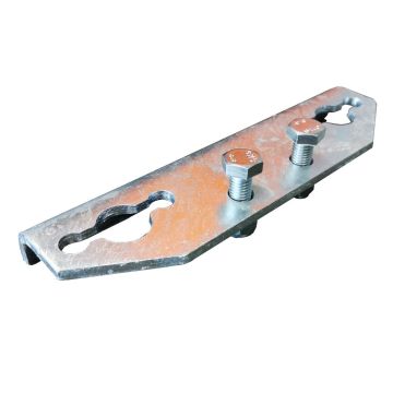 Widerlager Tandemausgleich, verz.