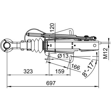 AE AL-KO: 251G Sta, 1550-3000kg, 120kg 249250