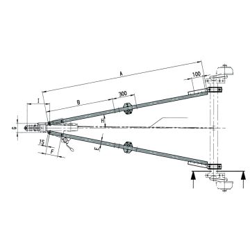 Zugverbindung AL-KO, V 101 T 1000kg 249379