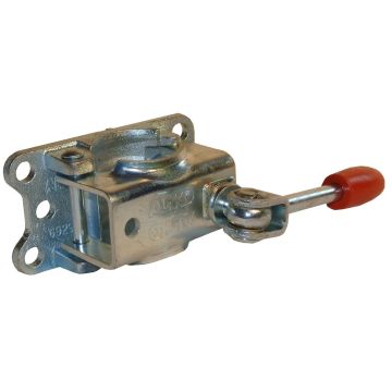 Klemmhalter Ø48mm, Knebel klappbar