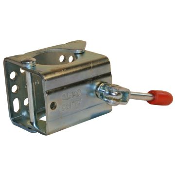 Support Ø60 manette pliable