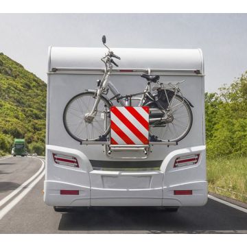 Panneau-ALU rouge / blanc pour Italy