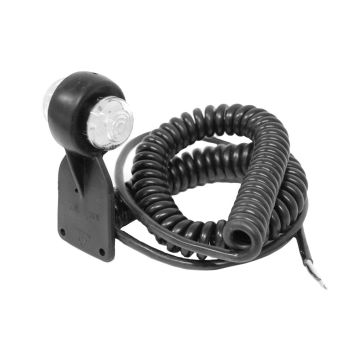 LED Pendeleluchte links rot / weiss (02.100.201) 12/24V