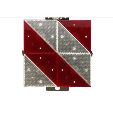 Panneau d'avertissement de stationnement 285 x 285 mm, pliable pour l'avant