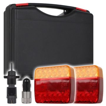 Kit de feux arrière LED sans fil 12-24V