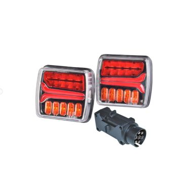 LED Schlussleuchten Set Wireless 12-24V 250280