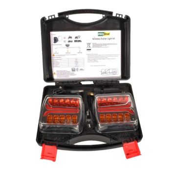 LED Schlussleuchten Set Wireless 12-24V 250280