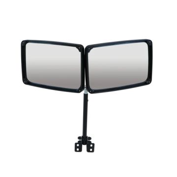 Frontspiegelhalter Set Para, mit Schwenkfuss