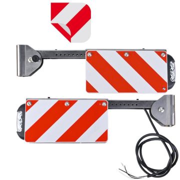 Kit de marquage double roue LED 12/24V