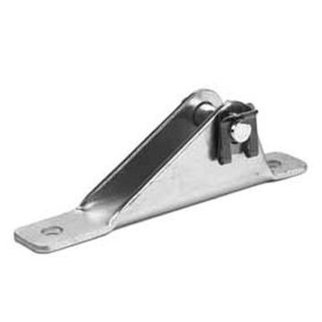 Raccord ressort à gaz 8x85x23 zingué