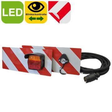 LED marquage hors-largeur 12V avec contrôle clignotant