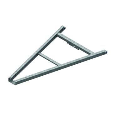 Flèche du ronds d'avant train, zinqué 3.5 ZA