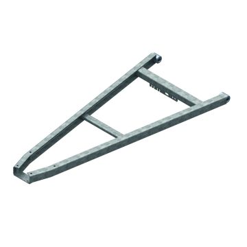 Flèche du ronds d'avant train, zingué 3.5 ZA 251403