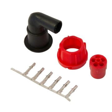 Stecker-Verbinder 6-pol. rechts Radex/Ajba