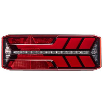 LED Schlussleuchte Aspöck ECO LED III 18-32V links 254123051