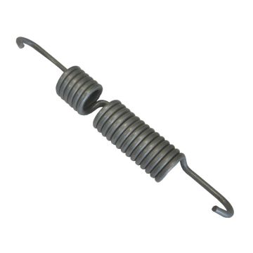 Zugfeder links L170 Ø23, Draht 3.7mm